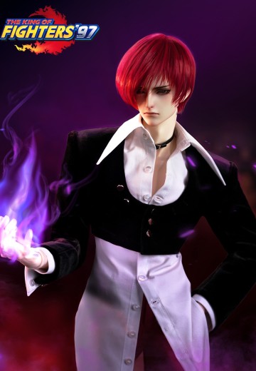 拳皇97 八神庵BJD | Hpoi手办维基