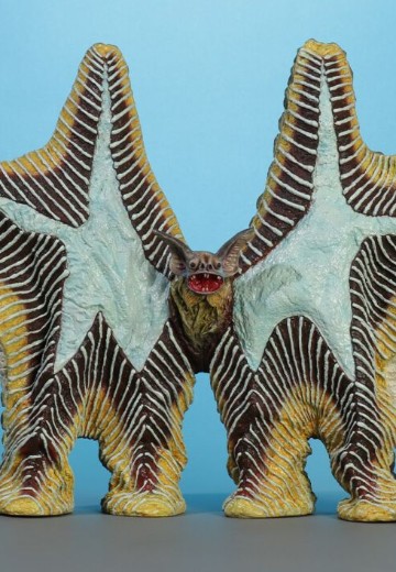 大怪兽系列 佩斯塔 登陆日本款（暂译） | Hpoi手办维基