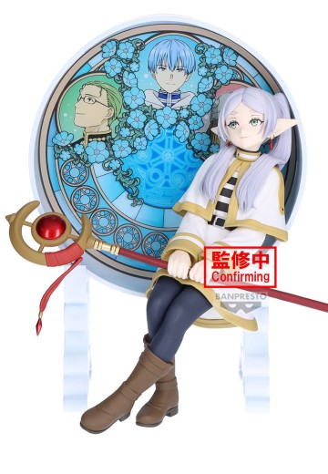 葬送的芙莉莲 玻璃屏风珍藏人偶-芙莉莲（待检资料） | Hpoi手办维基