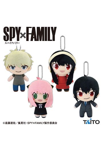 间谍过家家 毛绒玩偶挂件 2 | Hpoi手办维基