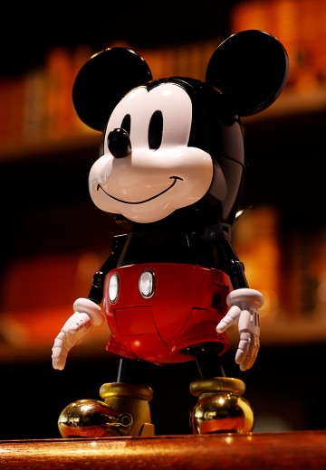 超合金 超变形 米奇 玩具形象设计师-大河原邦男