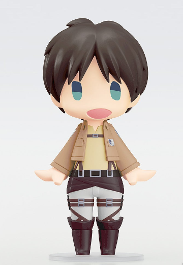 HELLO! GOOD SMILE 进击的巨人 艾伦·耶格尔 | Hpoi手办维基