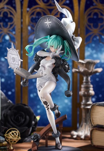 RISE UP+系列 初音未来 Fantasia Witch | Hpoi手办维基