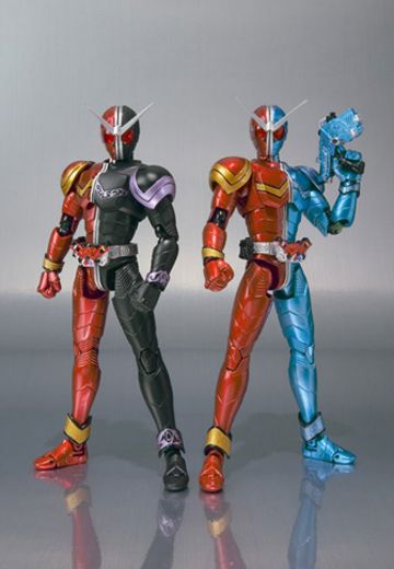 S.H.Figuarts 假面骑士双骑 狂热王牌形态与狂热扳机形态 | Hpoi手办维基