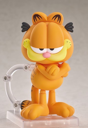 粘土人#2638  加菲猫