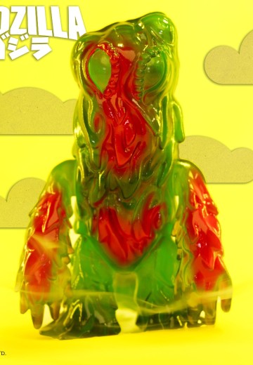 东宝可动模型 黑多拉（透明绿） | Hpoi手办维基