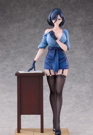 天然呆美术老师 瑠美 | Hpoi手办维基