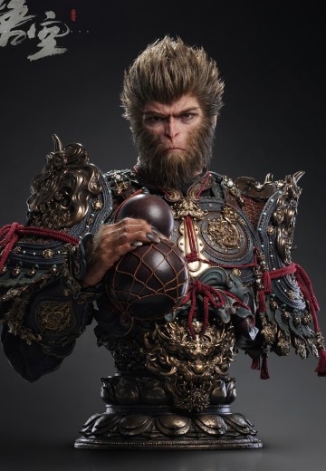 黑神话：悟空 天命人 1/1半身像 | Hpoi手办维基