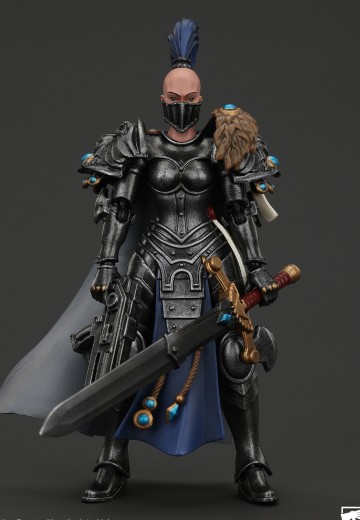 战锤:荷鲁斯叛乱 寂静修女会 银猞猁寂静修女骨干 寂静修女1 | Hpoi手办维基