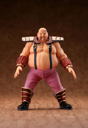 北斗神拳 世纪末激斗录人形系列7 红心 恐怖、力量即正义的世纪末 编号17 | Hpoi手办维基