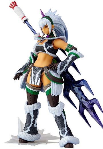 Vulcanlog 021  怪物猎人 Revo 猎人女剑士 麒麟U系列 | Hpoi手办维基