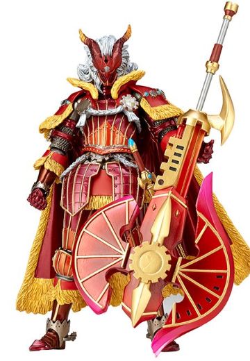 Vulcanlog 022  怪物猎人Revo 猎人男剑士 帝王X系列