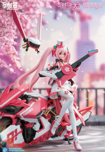 圣斯基-樱花未来——粉色音爆 | Hpoi手办维基