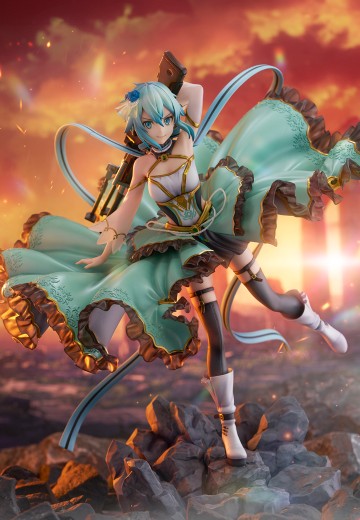 刀剑神域 诗乃 水晶礼服