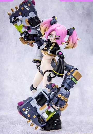 赛博极限 1/12可动 奎西 丽克