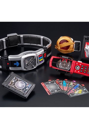 CSM 电王腰带与K塔罗斯 2.0版本