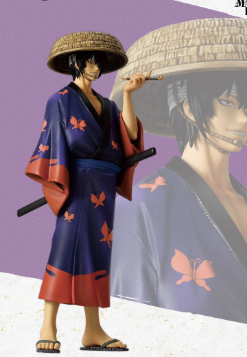 一番赏 银魂 诞生20周年纪念 银魂展 ～20周年的集会～ C奖 高杉晋助 MASTERLISE EXPIECE ~银魂展角色视觉图~ | Hpoi手办维基