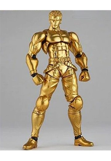 转轮科技 北斗神拳 Revolution 编号013 拉奥 最终决战款 金色版 | Hpoi手办维基