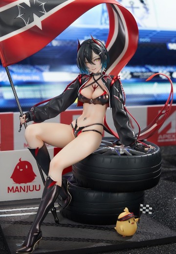 碧蓝航线 乌尔里克·冯·胡贝尔 一骑绝尘 1/7比例手办