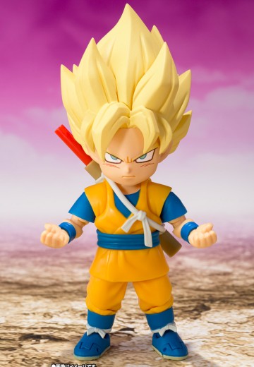 S.H.Figuarts 超级赛亚人小孙悟空-龙珠大魔-