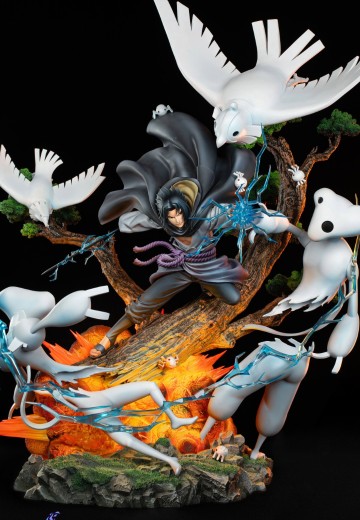 火影忍者疾风传 宇智波佐助 1/6 雕像 | Hpoi手办维基