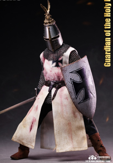 帝国系列 SE135 条顿骑士/圣地守卫（白铜版） | Hpoi手办维基