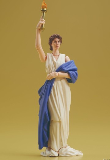 DIGACTION 哥伦比亚火炬女神