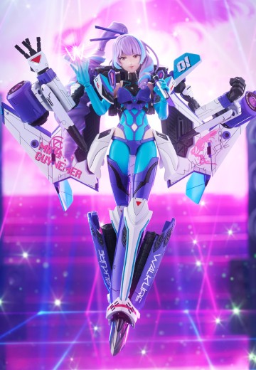 V.F.G. MC-17 超时空要塞DELTA VF-31J  齐格飞 美云·金努梅尔