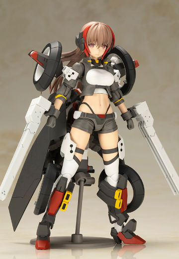 机甲少女 驱狼九式