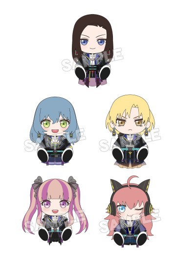 梦想协奏曲！ 毛绒玩偶 RAISE A SUILEN LAYER/LOCK/MASKING/PAREO/CHU² | Hpoi手办维基