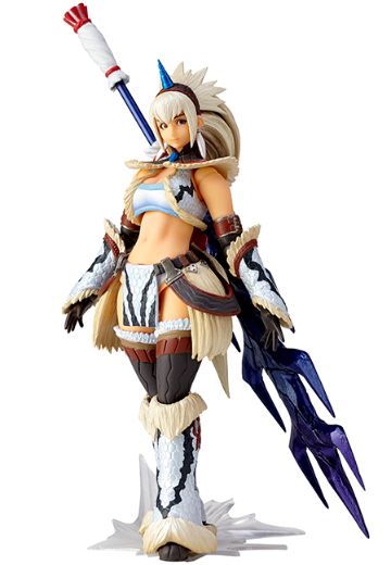 Vulcanlog 020 怪物猎人Revo 猎人女剑士 麒麟系列 | Hpoi手办维基