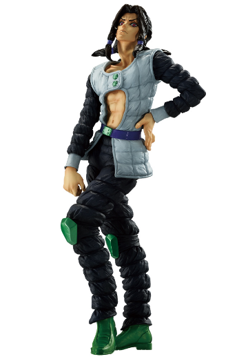 一番赏 JOJO的奇妙冒险 黄金之风 -暗杀小组- E奖 伊鲁索 MASTERLISE | Hpoi手办维基