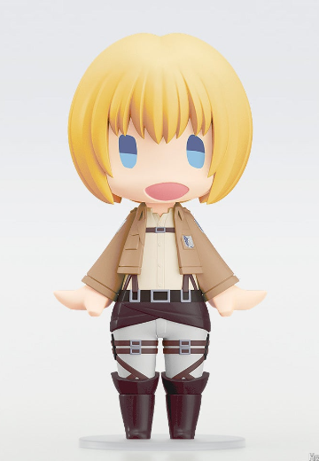 HELLO! GOOD SMILE 进击的巨人 阿明·阿诺德 | Hpoi手办维基