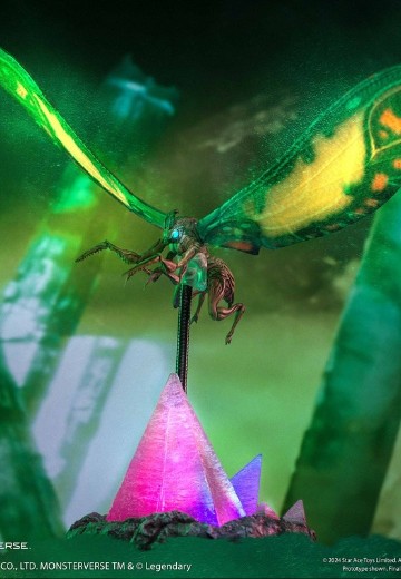 摩斯拉 2024 软胶模型 | Hpoi手办维基