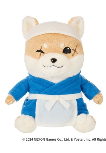 蔚蓝档案 柴师傅 毛绒玩偶 | Hpoi手办维基