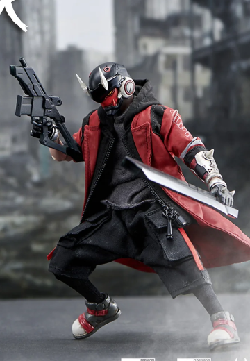 DXIII(Point Break版) 1:12可动人偶 | Hpoi手办维基