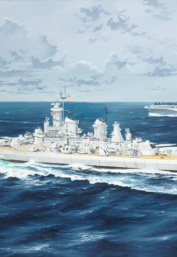 编号：05372 1/350 世界战舰系列 蒙大拿号战列舰 | Hpoi手办维基