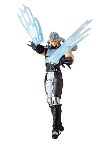 转轮科技 北斗神拳 Revolution 编号022 雷伊 白发版 北斗无双款 | Hpoi手办维基