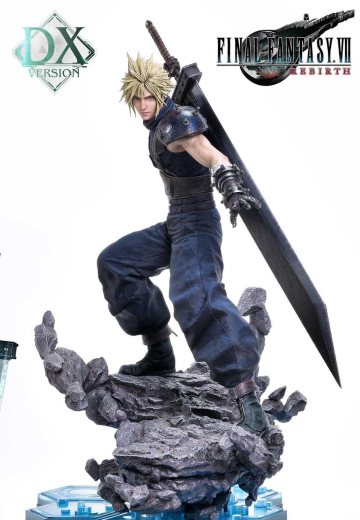 SQUARE ENIX主线 最终幻想7 重生 克劳德·斯特莱夫