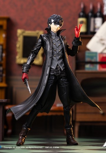 极致超值系列 1/12 女神异闻录5：皇家版 Joker 可动手办