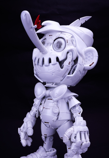 机器男孩 白色 16cm雕像 | Hpoi手办维基