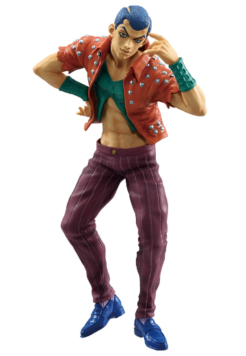 一番赏 JOJO的奇妙冒险 黄金之风 -暗杀小组- F奖 霍尔马吉欧 MASTERLISE