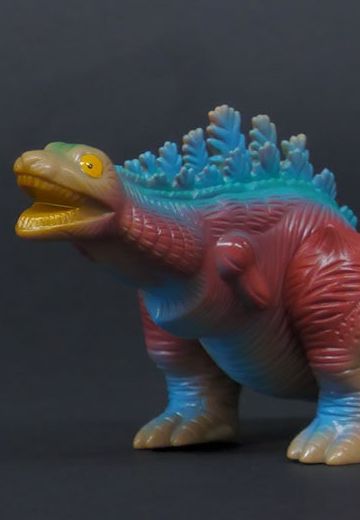 哥斯拉商城限定 哥斯拉（2016）第2形态 350 昭和时期的赭色 | Hpoi手办维基