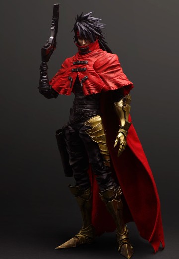 最终幻想7重制版第二部 PLAY ARTS真 文森特·瓦伦汀 | Hpoi手办维基