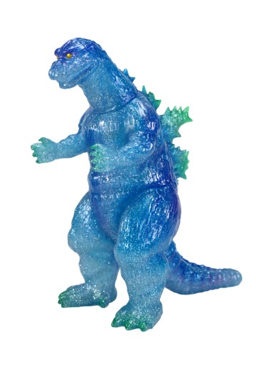 中等尺寸系列 哥斯拉（1954）科斯莫蓝闪粉版 | Hpoi手办维基
