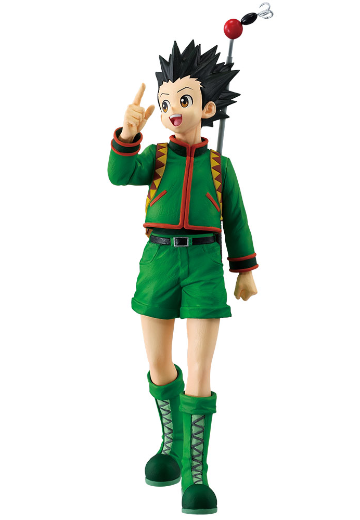 一番赏 猎人 贪婪之岛 A奖 小杰 MASTERLISE