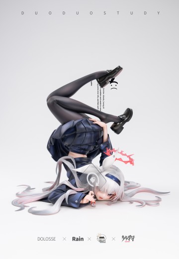 蔚蓝档案 ~普拉娜 旋转锁定.ver~ 未涂装GK套件