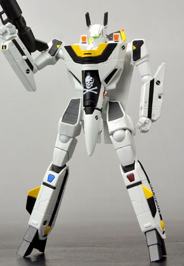 山口式转轮系列 No.083 三段变形女武神 VF-1S （洛伊・福克专用机） | Hpoi手办维基