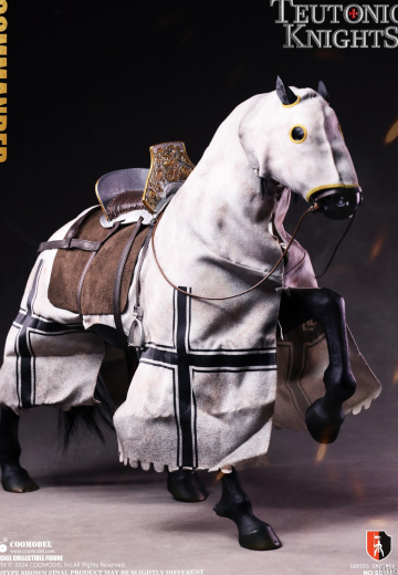 帝国系列 SE137 条顿骑士/圣战马 | Hpoi手办维基