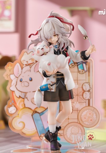 RISE UP+系列 崩坏：星穹铁道 小不点猫猫系列手办 景元 | Hpoi手办维基